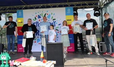 W Skomlinie odbył się ogólnopolski finał Operacji Czysta Rzeka